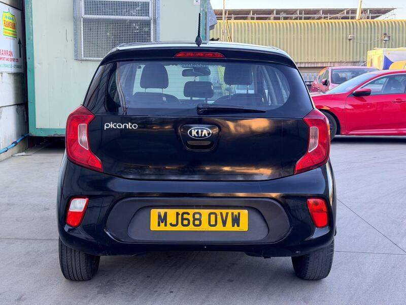 Kia Picanto 1.0 1 Euro 6 MJ68OVW #6