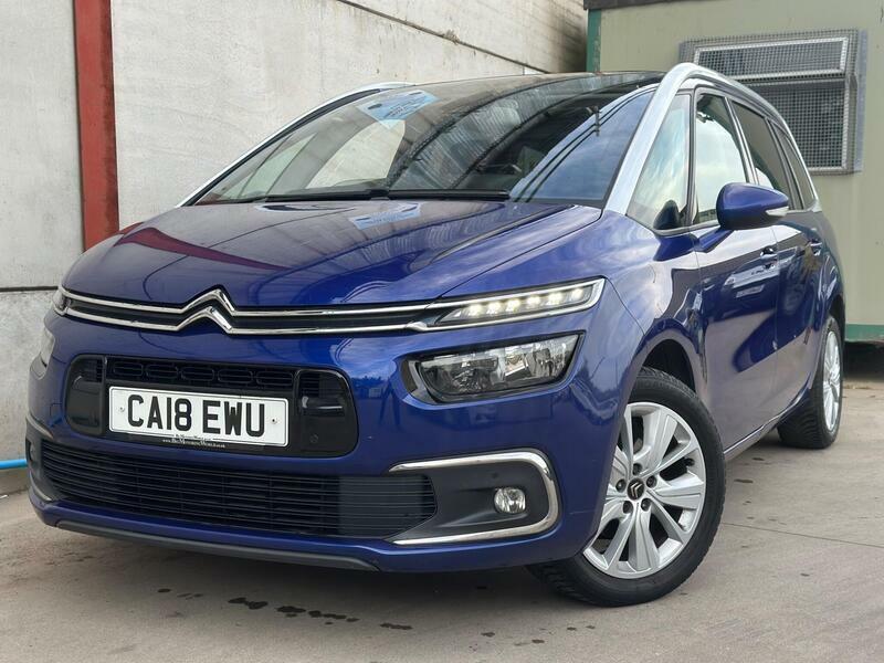 Citroen Grand C4 SpaceTourer 1.6 Bluehdi Flair Euro 6 Ss  #6