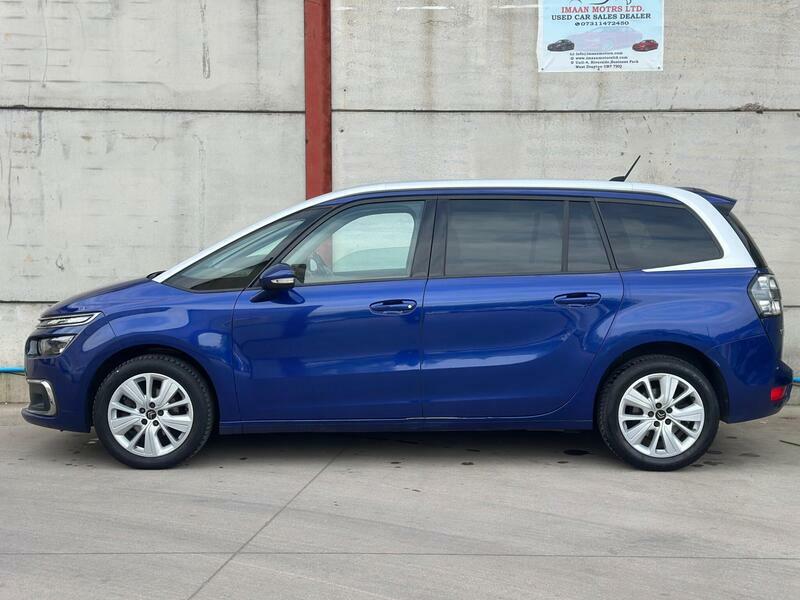 Citroen Grand C4 SpaceTourer 1.6 Bluehdi Flair Euro 6 Ss  #5