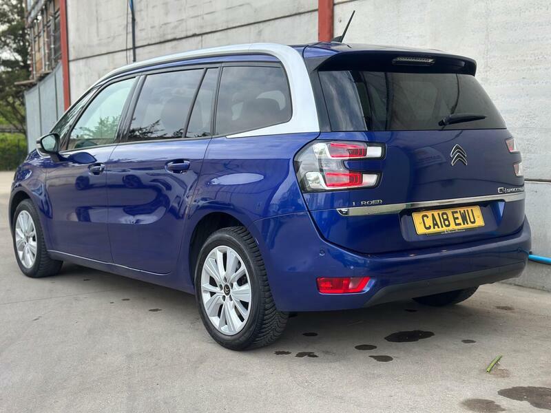 Citroen Grand C4 SpaceTourer 1.6 Bluehdi Flair Euro 6 Ss  #4