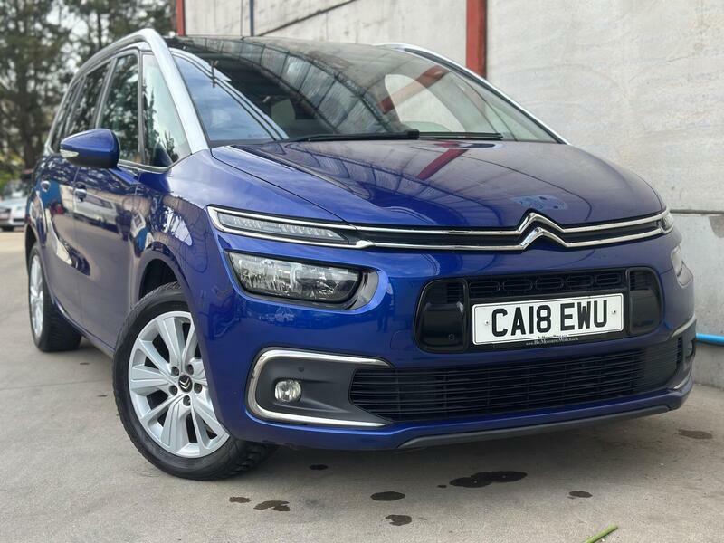 Citroen Grand C4 SpaceTourer 1.6 Bluehdi Flair Euro 6 Ss 
