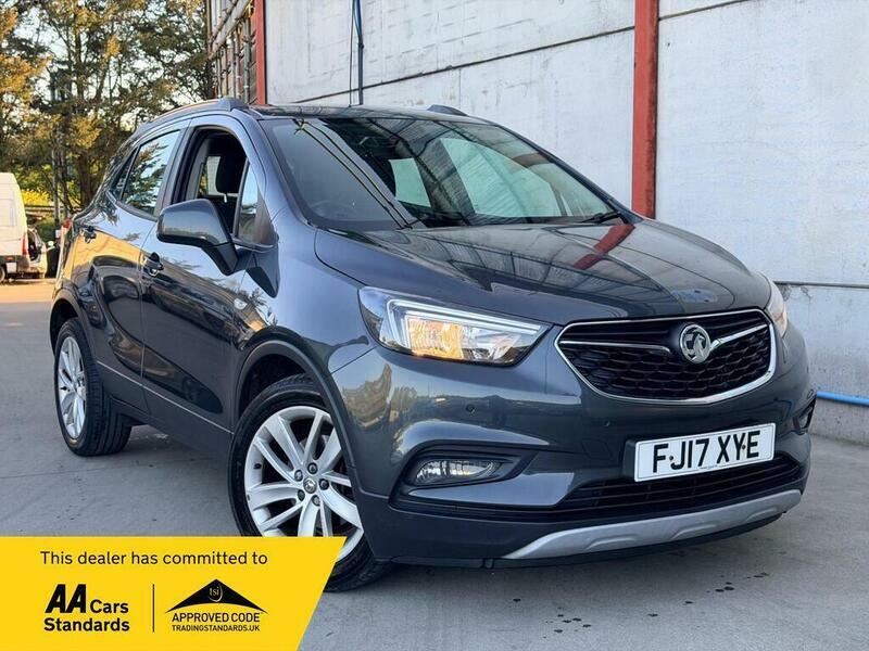Vauxhall Mokka X 1.4I Turbo Design Nav Euro 6 Ss 