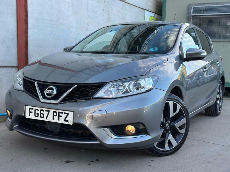 Nissan Pulsar 1.2 Dig-t Tekna Euro 6 Ss FG67PFZ #6