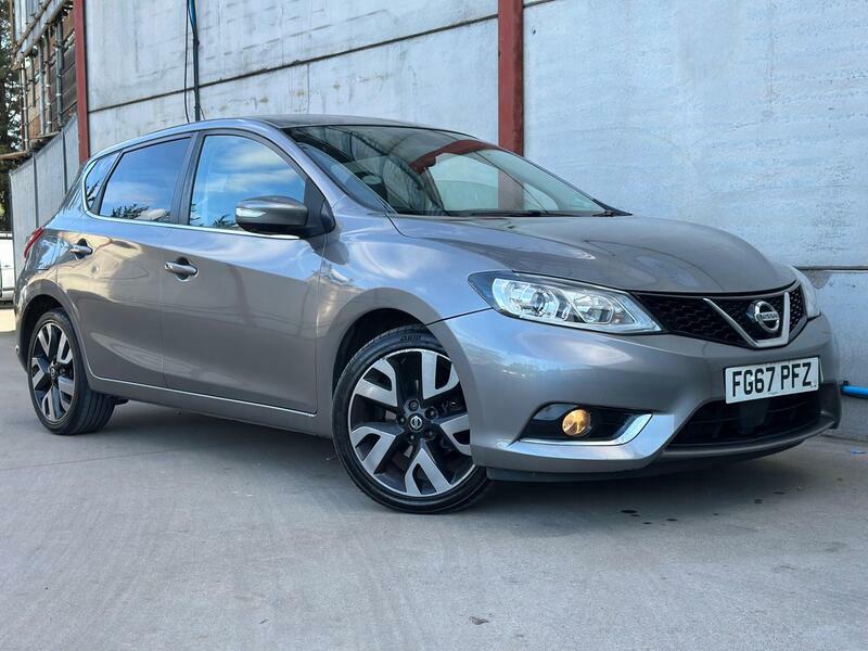 Nissan Pulsar 1.2 Dig-t Tekna Euro 6 Ss FG67PFZ #2