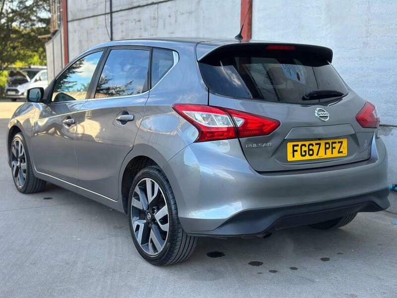 Nissan Pulsar 1.2 Dig-t Tekna Euro 6 Ss FG67PFZ #5