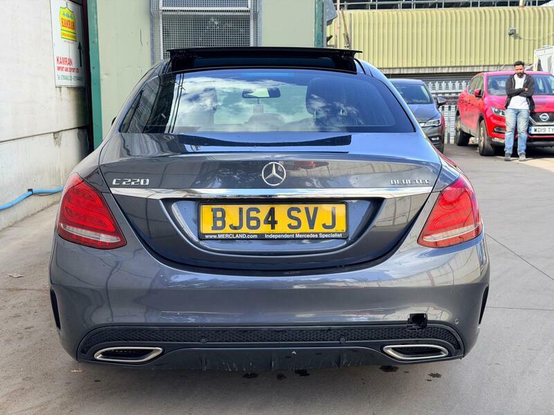 Mercedes-Benz C Class 2.1 C220 Bluetec Amg Line Premium G-tronic Euro BJ64SVJ  #6