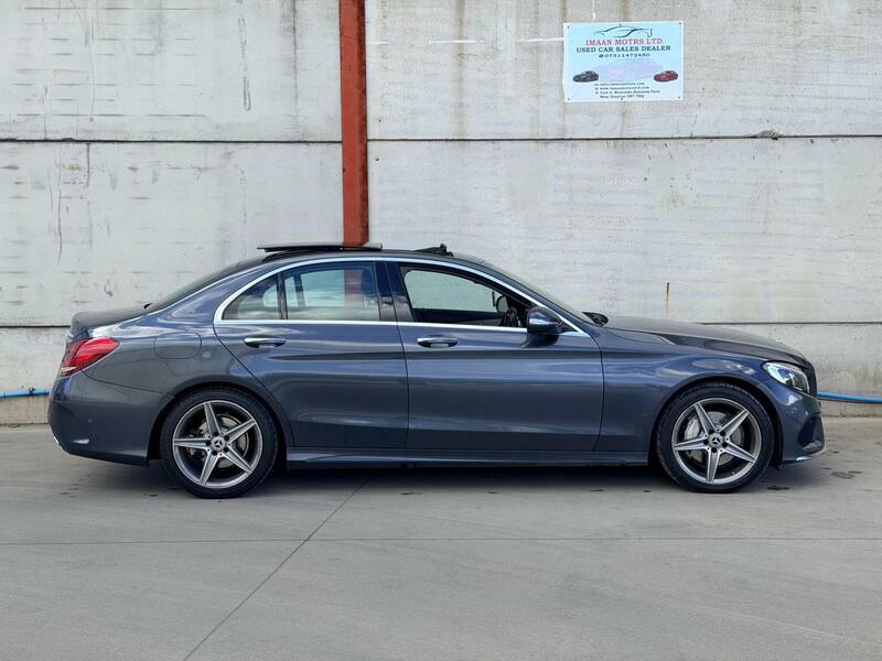 Mercedes-Benz C Class 2.1 C220 Bluetec Amg Line Premium G-tronic Euro BJ64SVJ  #3
