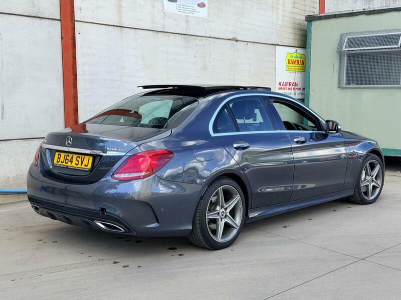 Mercedes-Benz C Class 2.1 C220 Bluetec Amg Line Premium G-tronic Euro BJ64SVJ  #4