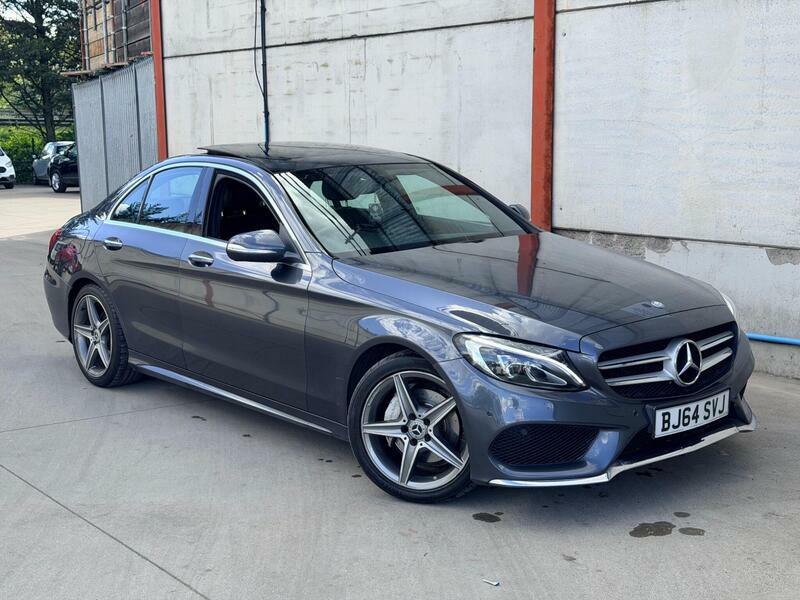 Mercedes-Benz C Class 2.1 C220 Bluetec Amg Line Premium G-tronic Euro BJ64SVJ  #2
