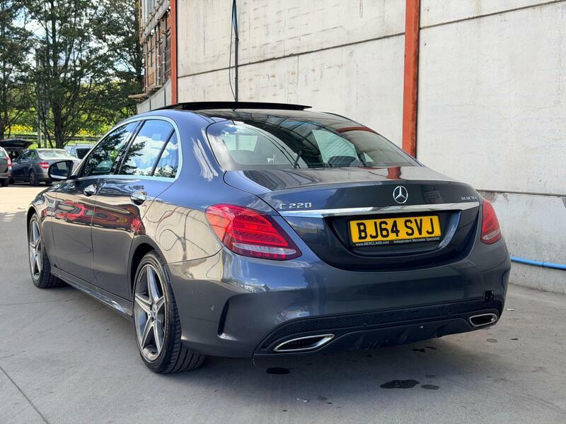 Mercedes-Benz C Class 2.1 C220 Bluetec Amg Line Premium G-tronic Euro BJ64SVJ  #5