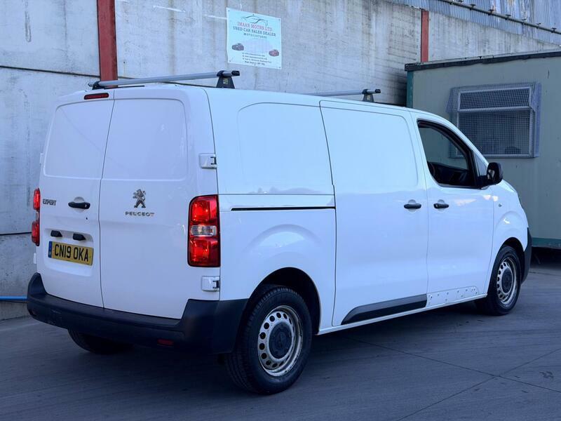 Peugeot Expert 2.0 Bluehdi 1400 Professional Standard Panel Van M CN19OKA #4