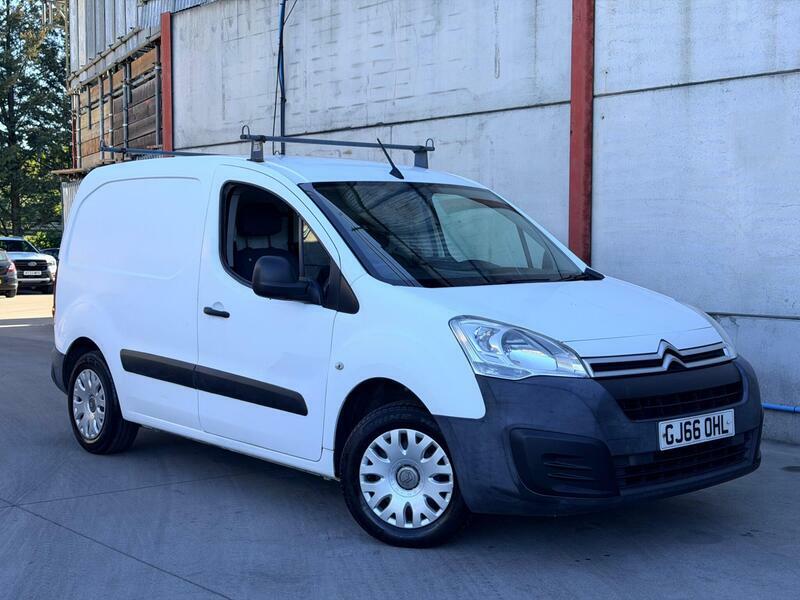 Citroen Berlingo 1.6 Bluehdi 625 Enterprise L1 GJ66OHL  #2