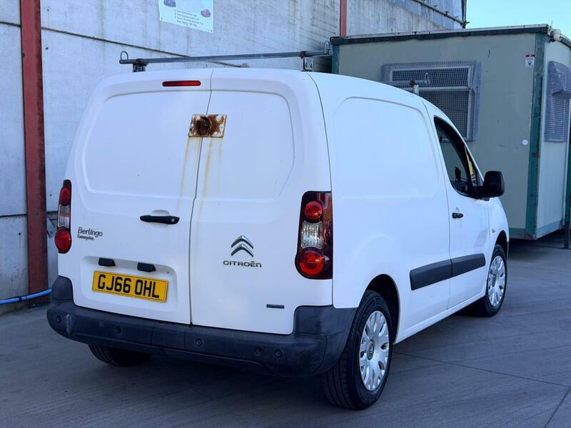 Citroen Berlingo 1.6 Bluehdi 625 Enterprise L1 GJ66OHL  #4