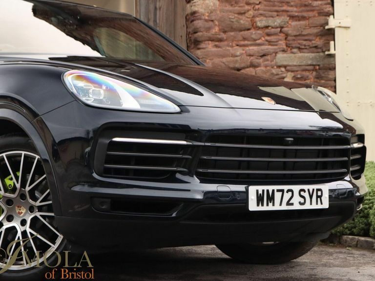 Porsche Cayenne 3.0 V6 E-hybrid 17.9Kwh Platinum Edition Tiptronic WM72SYR Blue #5