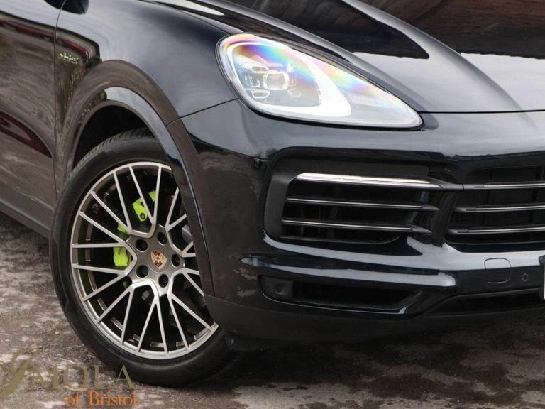 Porsche Cayenne 3.0 V6 E-hybrid 17.9Kwh Platinum Edition Tiptronic WM72SYR Blue #6