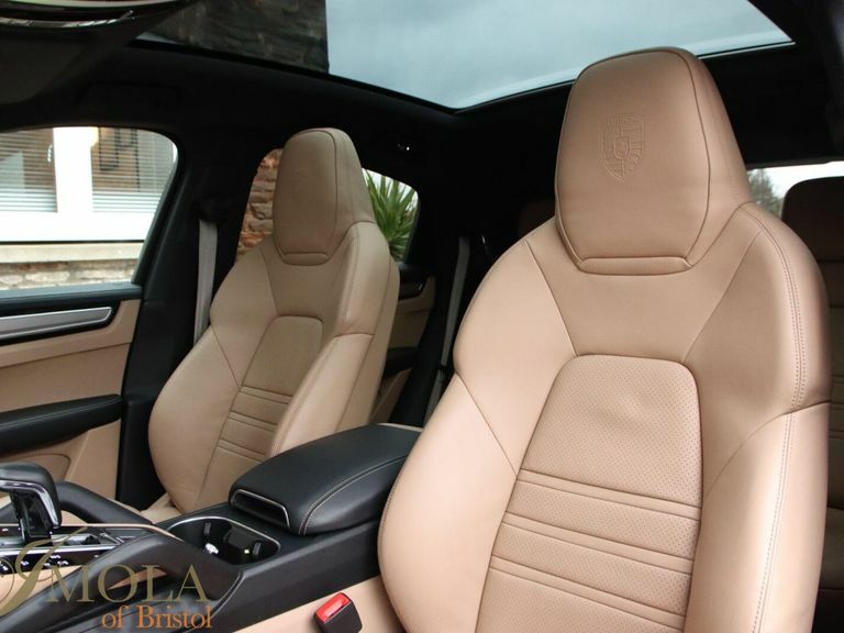 Porsche Cayenne 3.0 V6 E-hybrid 17.9Kwh Platinum Edition Tiptronic WM72SYR Blue #3