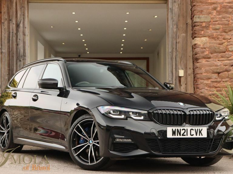 BMW 3 Series 2.0 320D Mht M Sport Touring Euro 6 Ss 