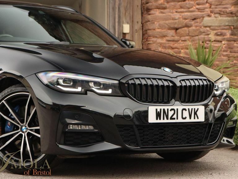BMW 3 Series 2.0 320D Mht M Sport Touring Euro 6 Ss WN21CVK #4