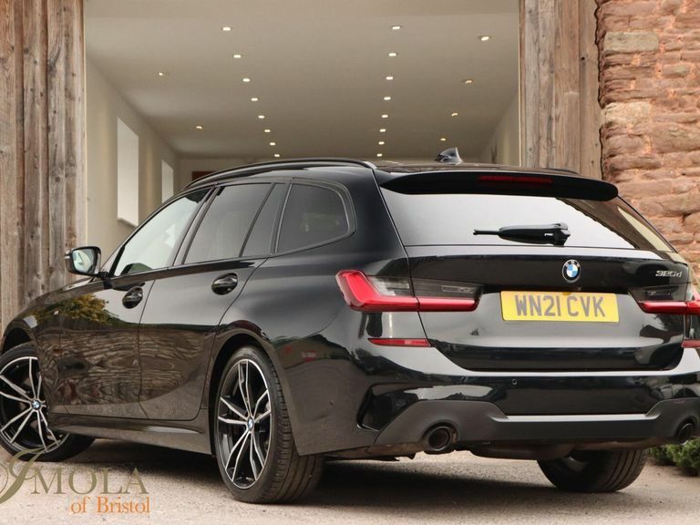 BMW 3 Series 2.0 320D Mht M Sport Touring Euro 6 Ss WN21CVK #2