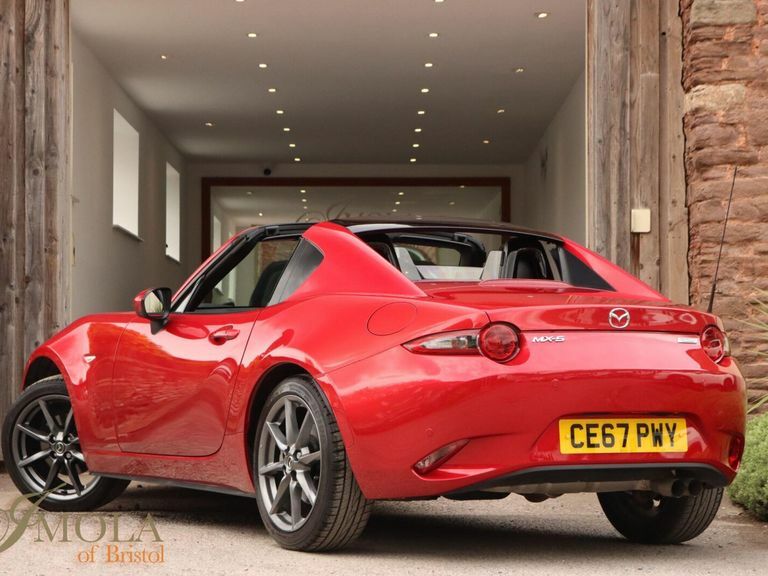 Mazda MX-5 RF 2.0 Skyactiv-g Sport Nav Euro 6  #2
