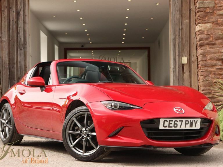 Mazda MX-5 RF 2.0 Skyactiv-g Sport Nav Euro 6