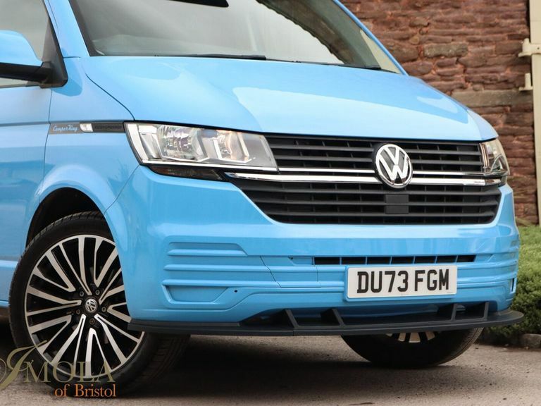 Volkswagen Transporter Camper King Le Mans #4