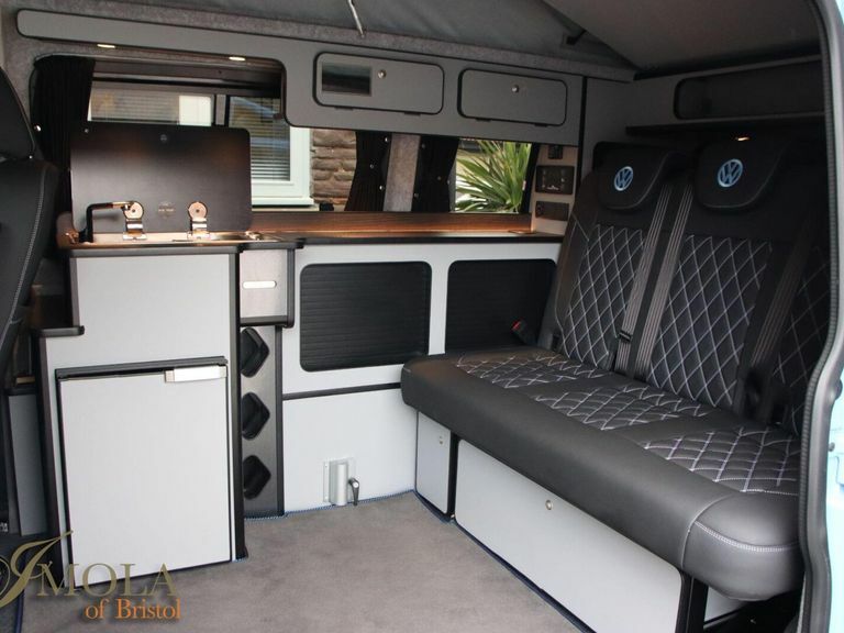Volkswagen Transporter Camper King Le Mans #3