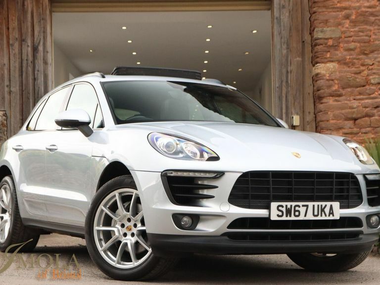 Porsche Macan 3.0 V6 S Pdk 4Wd Euro 6 Ss 