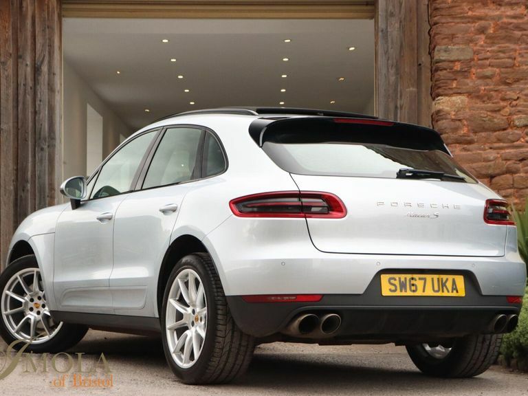 Porsche Macan 3.0 V6 S Pdk 4Wd Euro 6 Ss SW67UKA  #2