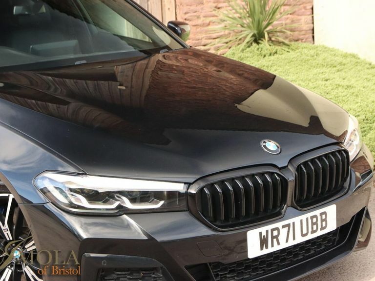 BMW 5 Series 3.0 530D Mht M Sport Touring Steptronic Xdrive Eur WR71UBB  #6