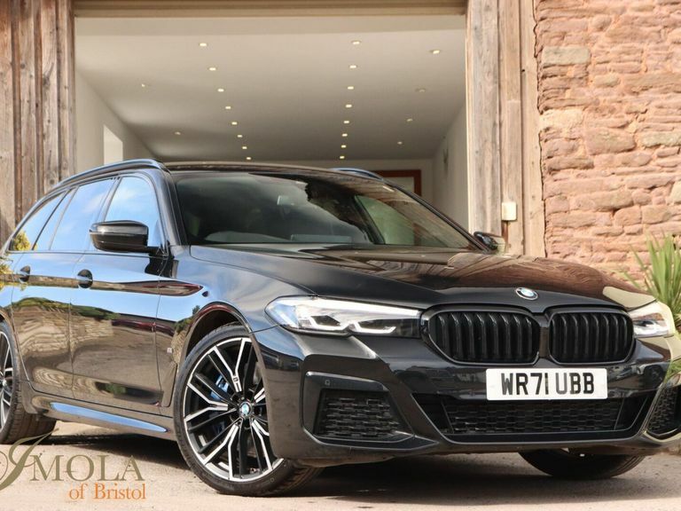 BMW 5 Series 3.0 530D Mht M Sport Touring Steptronic Xdrive Eur