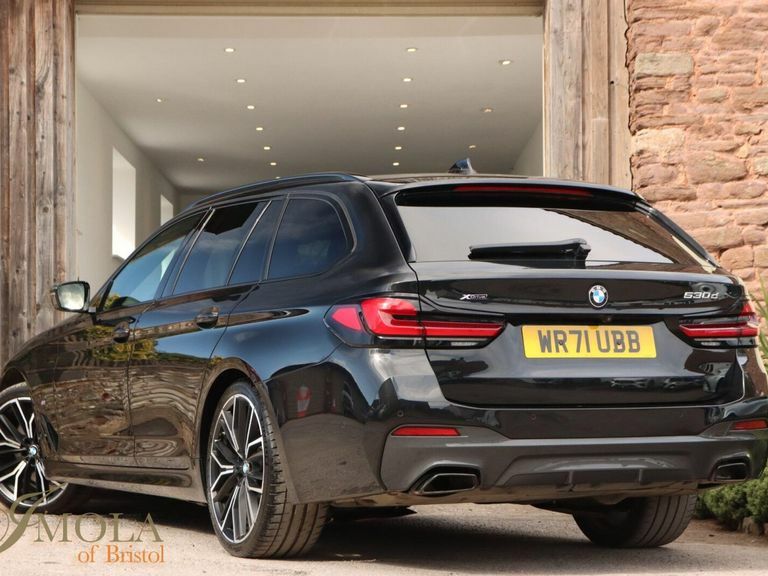 BMW 5 Series 3.0 530D Mht M Sport Touring Steptronic Xdrive Eur WR71UBB  #2
