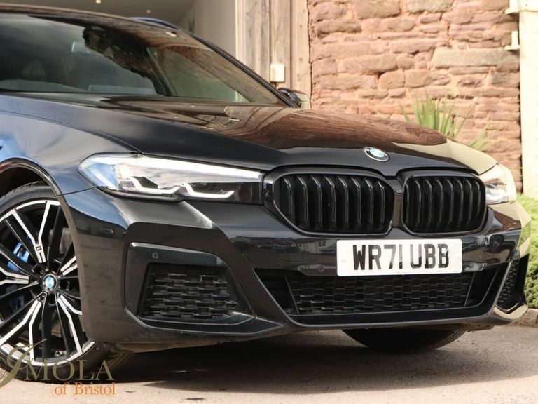 BMW 5 Series 3.0 530D Mht M Sport Touring Steptronic Xdrive Eur WR71UBB  #4