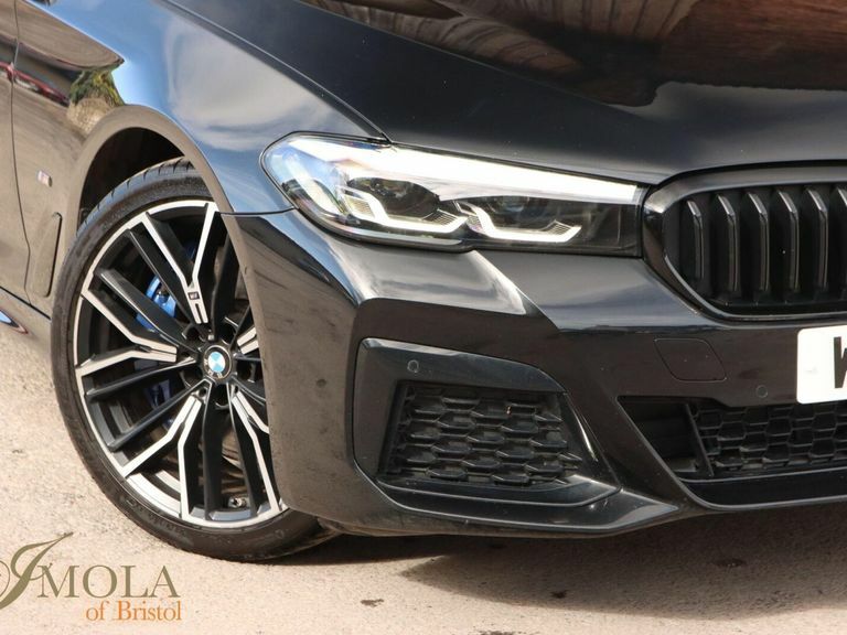BMW 5 Series 3.0 530D Mht M Sport Touring Steptronic Xdrive Eur WR71UBB  #5