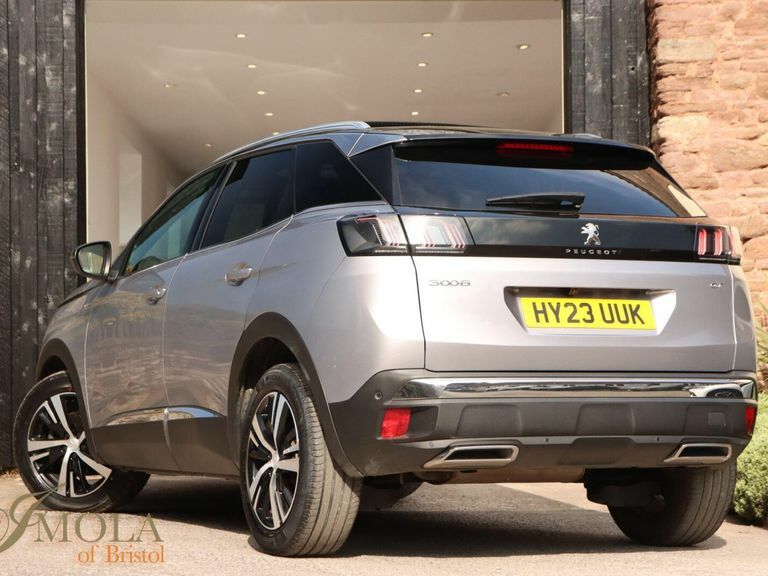 Peugeot 3008 1.2 Puretech Gt Euro 6 Ss HY23UUK  #2