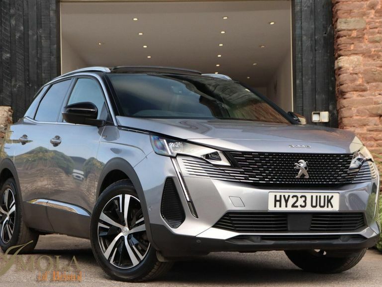 Peugeot 3008 1.2 Puretech Gt Euro 6 Ss 
