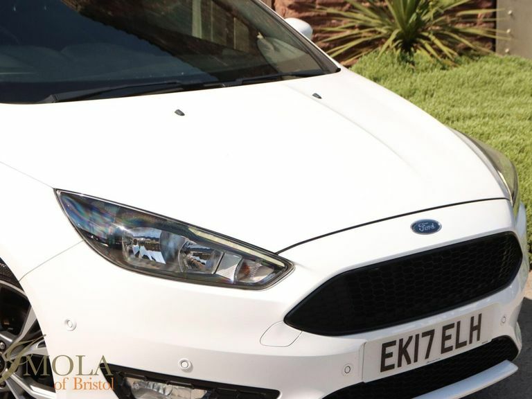 Ford Focus 1.5T Ecoboost St-line Euro 6 Ss White #6