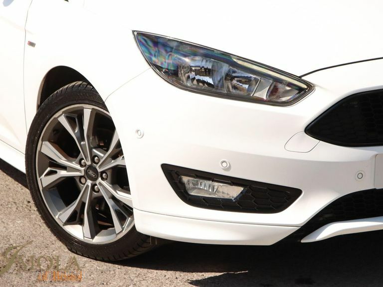 Ford Focus 1.5T Ecoboost St-line Euro 6 Ss White #5