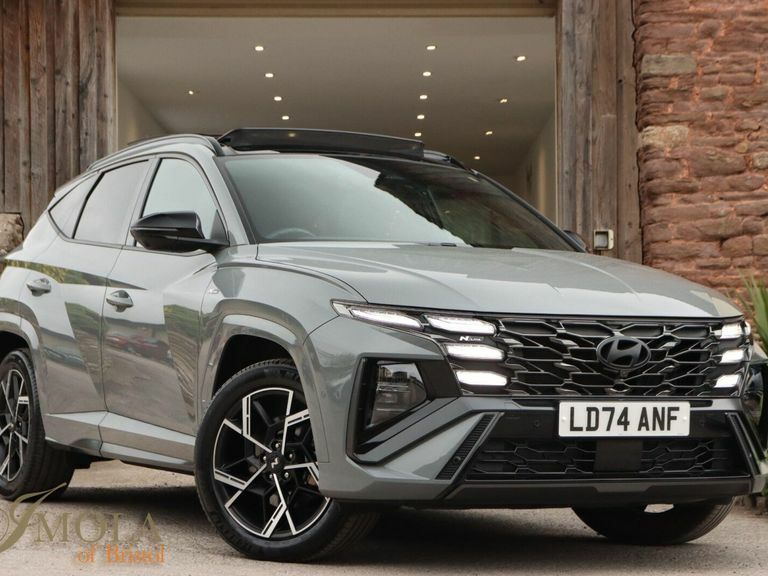 Hyundai Tucson 1.6 T-gdi N Line S Euro 6 Ss 