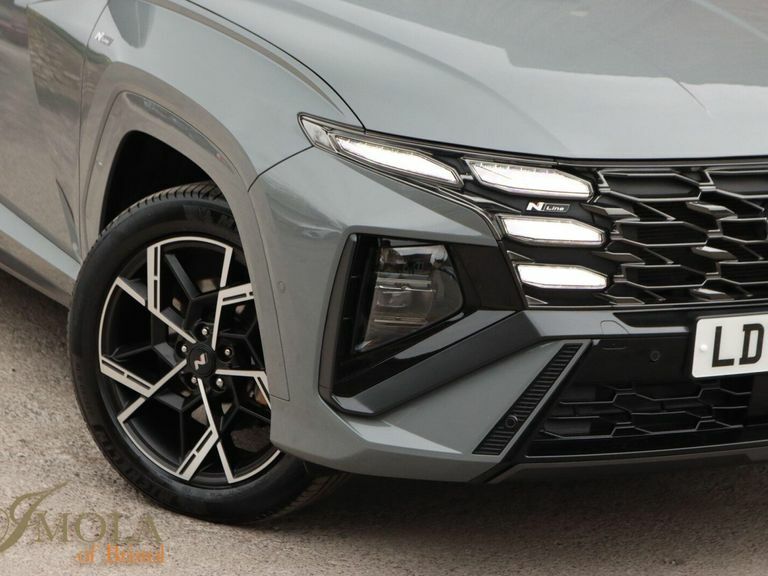 Hyundai Tucson 1.6 T-gdi N Line S Euro 6 Ss LD74ANF  #6