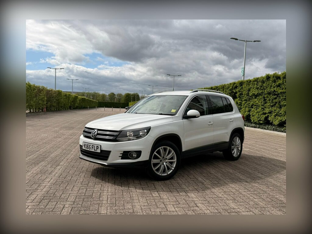 Volkswagen Tiguan 2.0 Tdi Bluemotion Tech Match Edition Suv Dies White