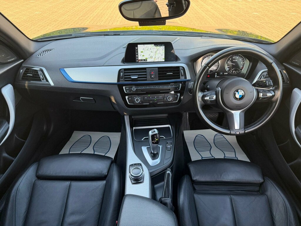 BMW 1 Series 1.5 118I Gpf M Sport Shadow Edition Hatchback HV69BFK Black #3