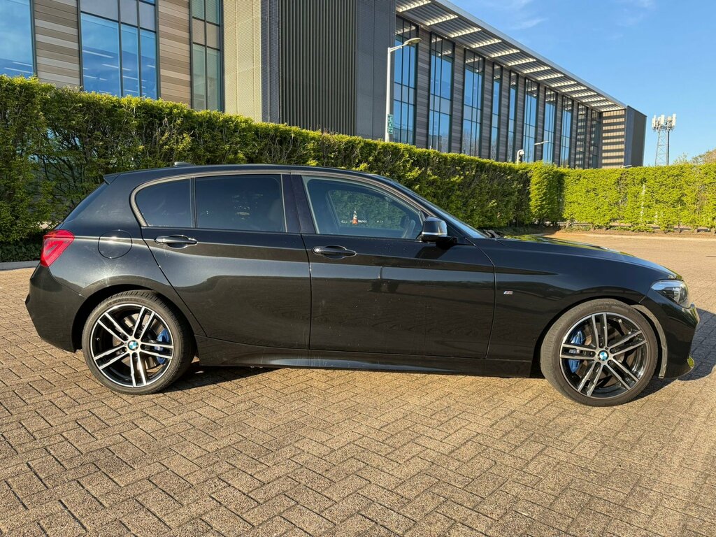 BMW 1 Series 1.5 118I Gpf M Sport Shadow Edition Hatchback HV69BFK Black #6