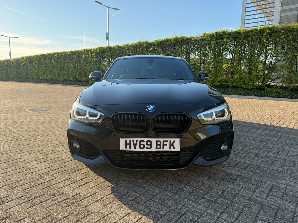 BMW 1 Series 1.5 118I Gpf M Sport Shadow Edition Hatchback HV69BFK Black #4