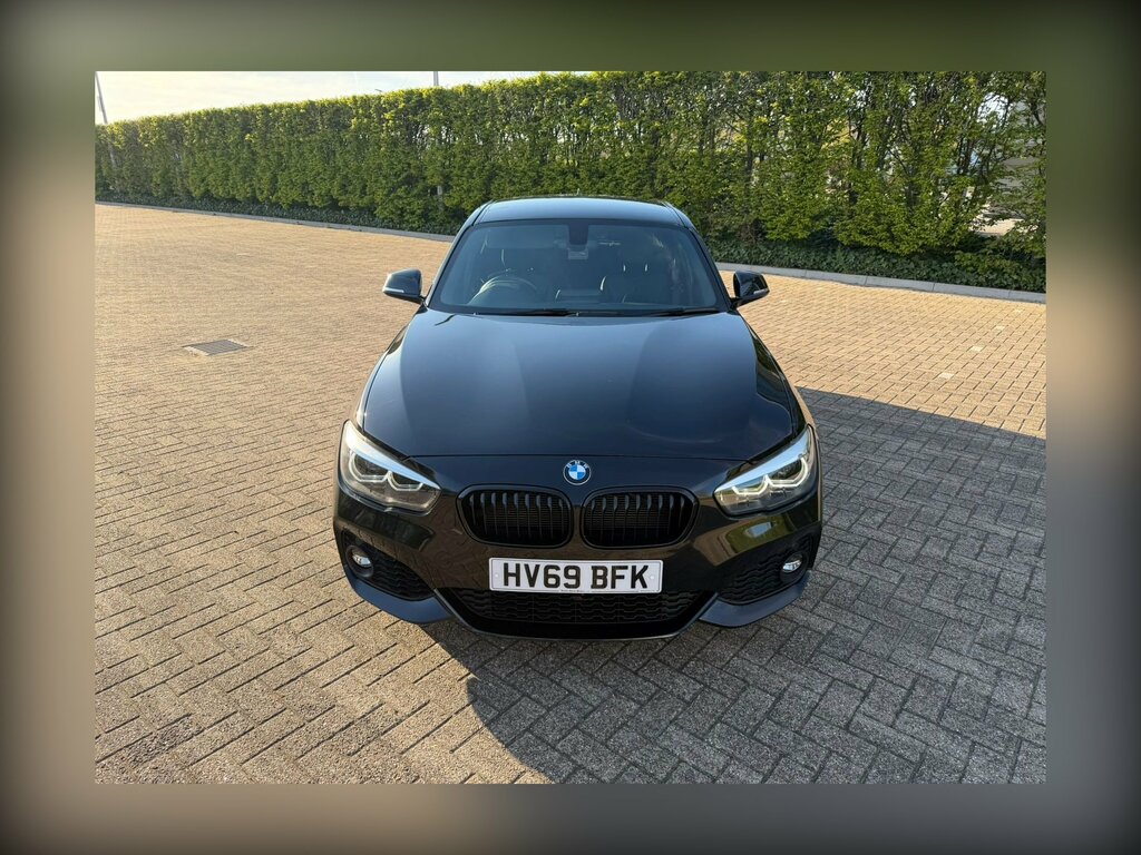 BMW 1 Series 1.5 118I Gpf M Sport Shadow Edition Hatchback HV69BFK Black #5