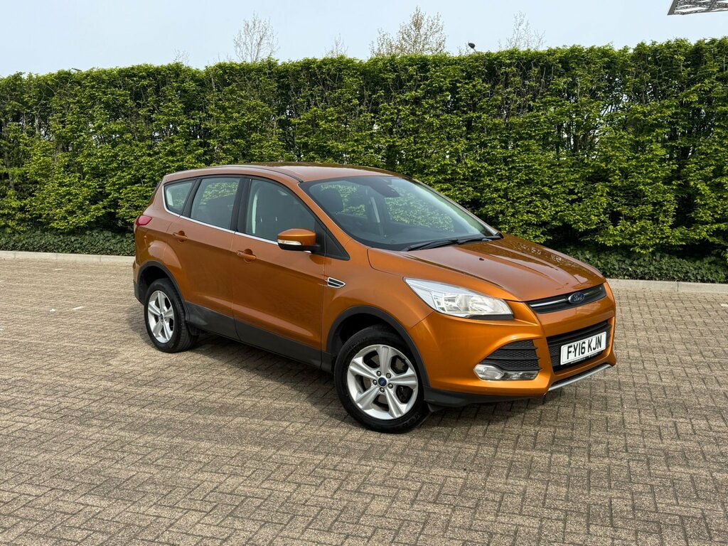 Ford Kuga 1.5T Ecoboost Zetec Suv Awd Euro 6 Orange
