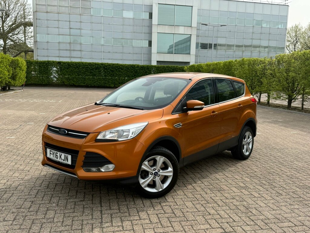 Ford Kuga 1.5T Ecoboost Zetec Suv Awd Euro 6 FY16KJN Orange #2