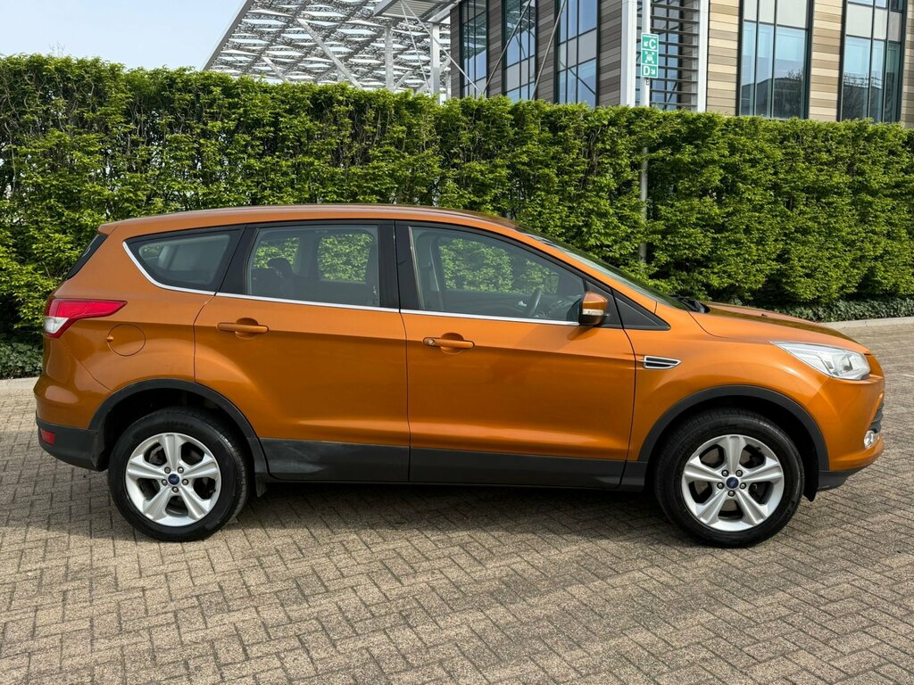 Ford Kuga 1.5T Ecoboost Zetec Suv Awd Euro 6 FY16KJN Orange #5