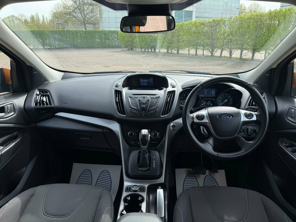 Ford Kuga 1.5T Ecoboost Zetec Suv Awd Euro 6 FY16KJN Orange #3