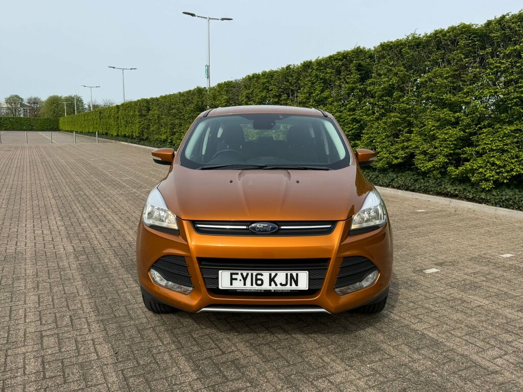 Ford Kuga 1.5T Ecoboost Zetec Suv Awd Euro 6 FY16KJN Orange #4